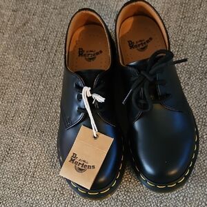 Dr. Martens Black Kids Dress Shoes